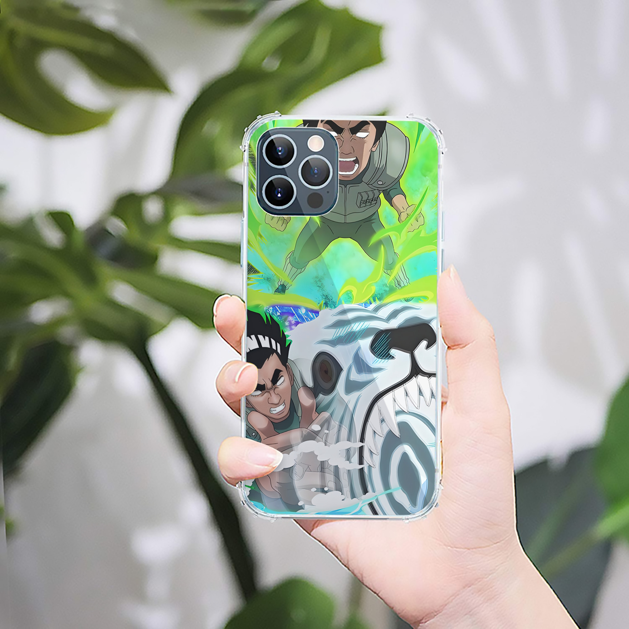 （画像用） NARUTO -ナルト- NARUTO -ナルト- 疾風伝 【iPhone 12シリーズ対応】透明スマホケース（クリアソフトケース）